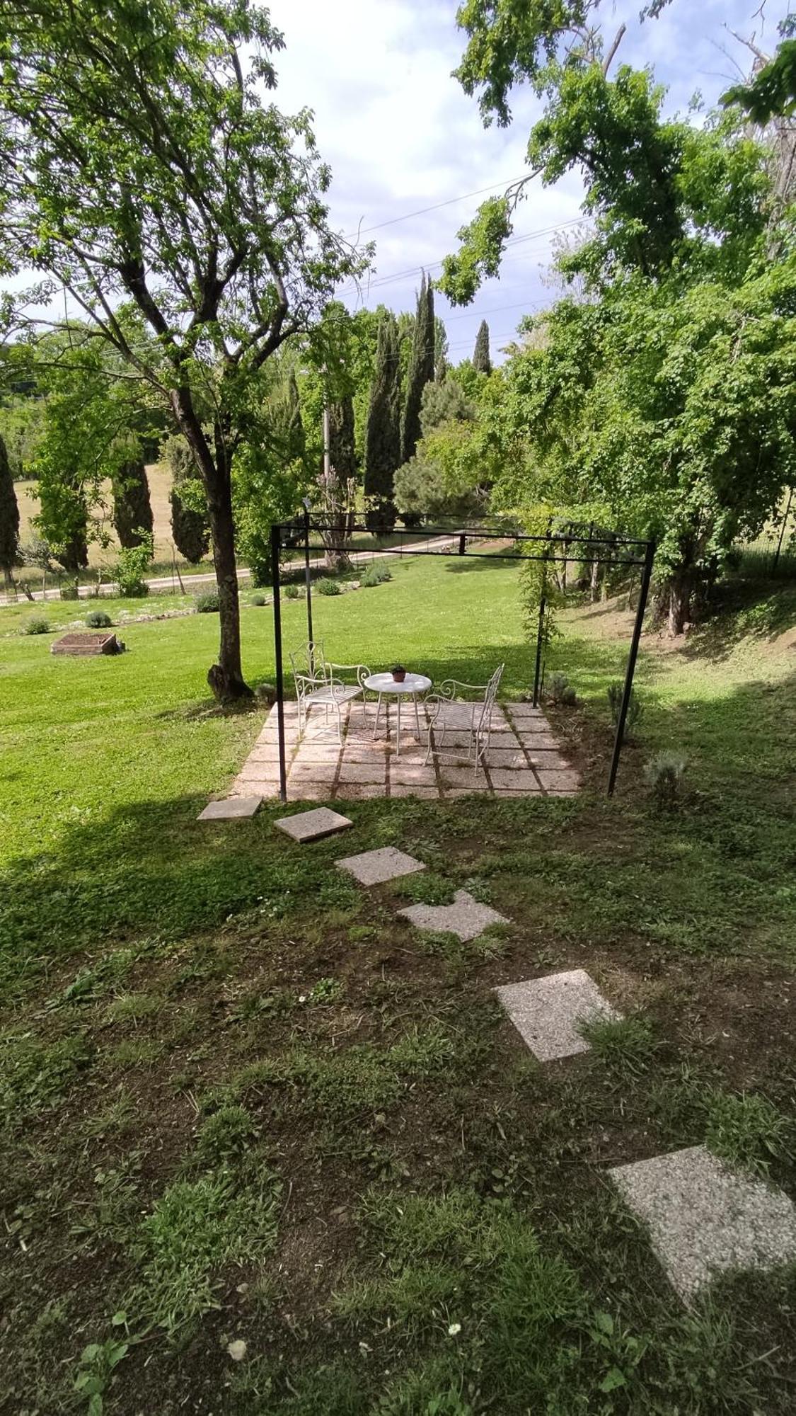 Agriturismo Le Grondaie Siena Exterior foto